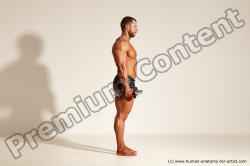 Bodybuilding reference poses of Ramon